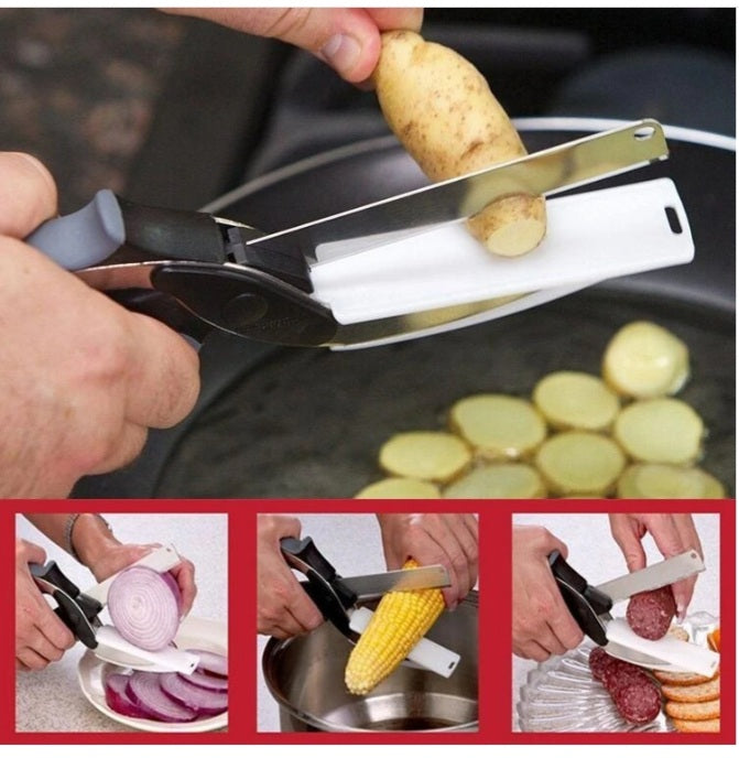 4 in 1 Kitchen Knife / Cleaver Cutters